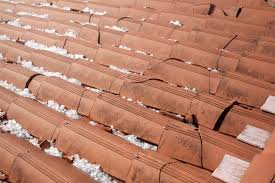 Roof repair after hail damage in Fort Collins, CO