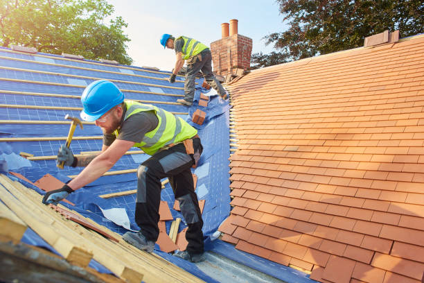Homey Roofing and Restoration installing durable residential roofing systems