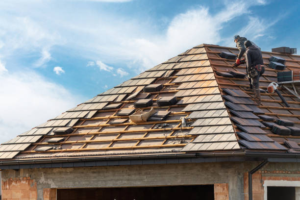 Residential roof replacement services improving protection and curb appeal