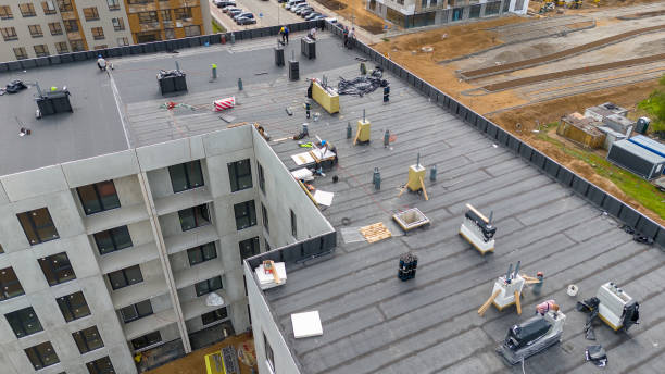 Roof installation and repair contractor ensuring durable weather resistant roofing