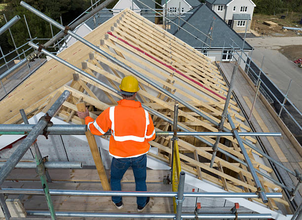 Experienced roofing contractor handling storm damage and roof restoration projects