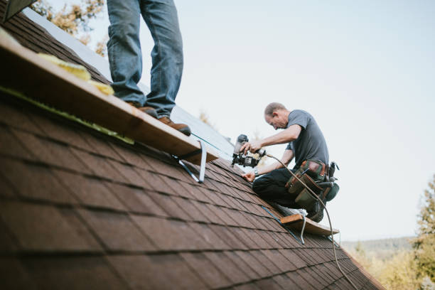 Roofing contractor specializing in asphalt shingle and flat roof systems