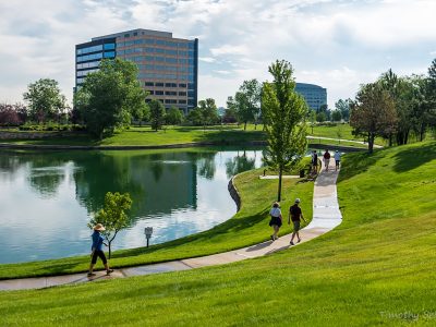 Professional roofer repairing a roof in Broomfield County, CO