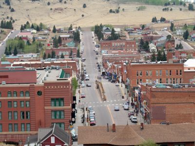 Professional roofer repairing a roof in Teller County, CO