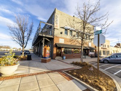 Professional roofer repairing a roof in Weld County, CO