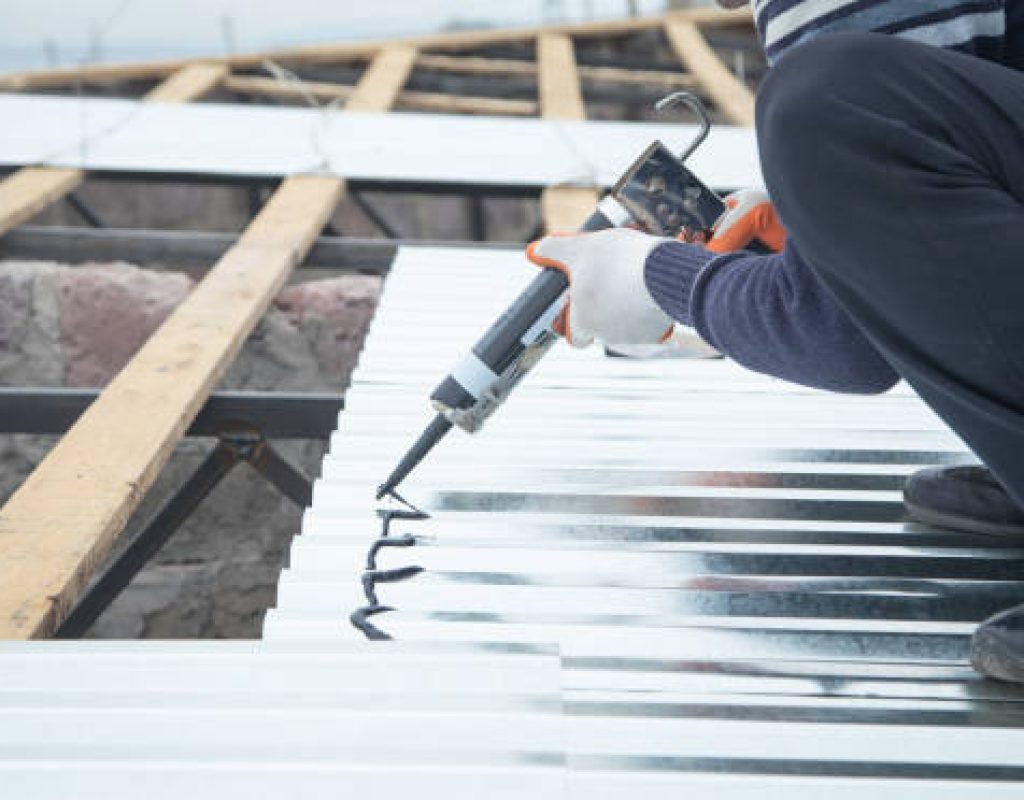 Homey Roofing performing roof inspection prior to full installation